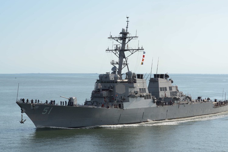 U.S. Navy Removes Ship From Service Over Unvaccinated Officer