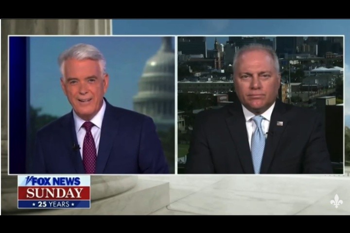 Fox: Is GOP “Out of Step” on Gun Control? Scalise: Dems Want to Take Your Guns