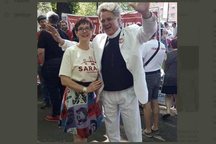 Leading Portland Mayoral Candidate Wears Skirt Depicting Mass Murderers. Campaign Chief Is Open Communist