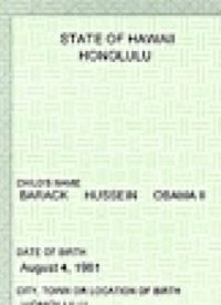 N.H. Joins Roster of States Requiring Presidential Birth Certificate