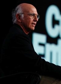 HBO Laughs While Larry David Urinates on Image of Christ HBO Laughs While Larry David Urinates on Image of Christ