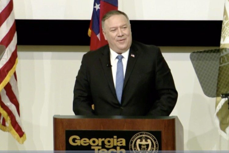 Pompeo Says MIT Refused to Host Him to Avoid Offending Chinese Benefactors Pompeo Says MIT Refused to Host Him to Avoid Offending Chinese Benefactors