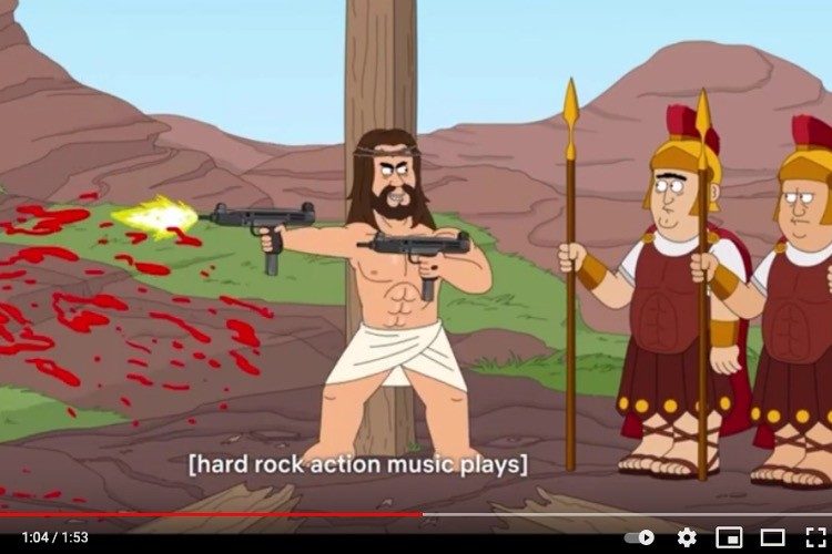 Christophobia: Netflix Slams NRA and Gun Rights With a Sex- and Gun-loving Jesus