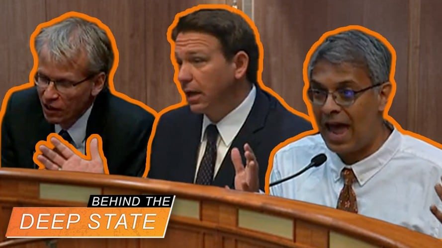 Top Scientists Debunk COVID Lockdowns and Masks With DeSantis