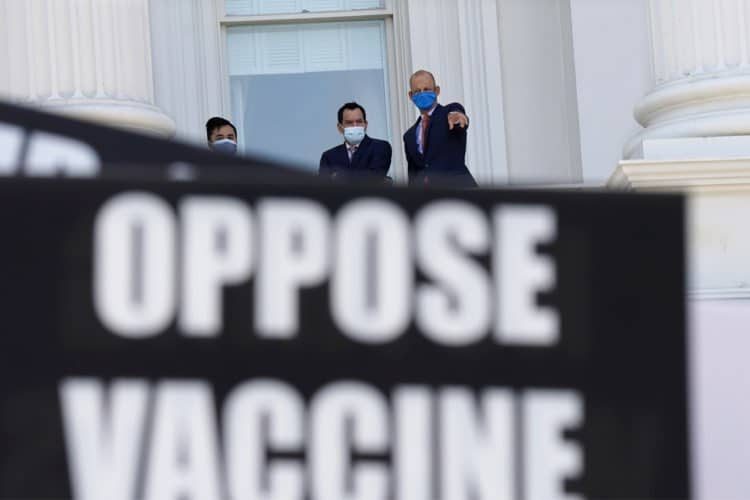 Biden Vaccine Mandates: a Critical Juncture in U.S. History Biden Vaccine Mandates: a Critical Juncture in U.S. History
