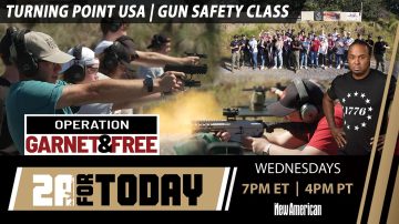 Operation GARNET & FREE | Turning Point USA/UofSC Gun Safety Class & Range Day