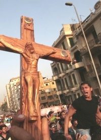 Egyptian Regime Kills Dozens of Christian Protesters