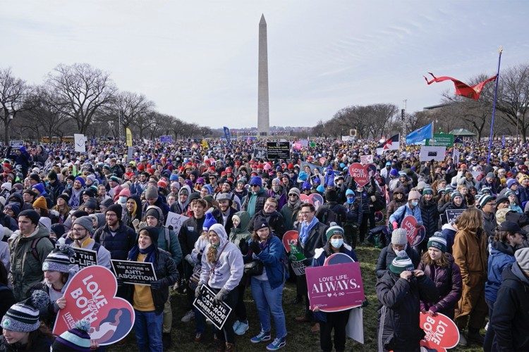 2022 March for Life: Looking Forward to the End of Roe 2022 March for Life: Looking Forward to the End of Roe