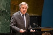 UN Secretary General on New IPCC Climate Report: “Delay Means Death”