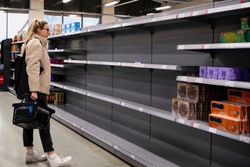Explanation? Biden Said He Discussed How to “Increase … Food Shortages” — Now They’re Reality