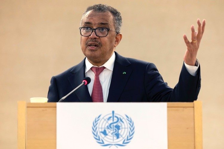 WHO Director-General Calls Roe v. Wade Reversal a “Setback” WHO Director-General Calls Roe v. Wade Reversal a “Setback”
