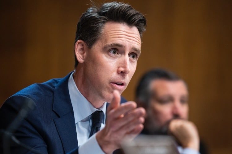 Hawley Legislates to End Left-wing Violence Against Churches and Crisis Pregnancy Centers