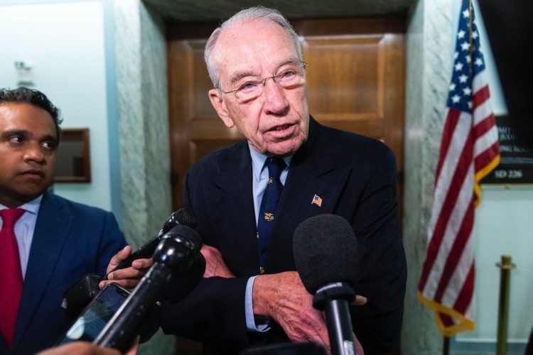 Grassley: FBI Deep-sixed Negative 411 on Hunter Biden Grassley: FBI Deep-sixed Negative 411 on Hunter Biden