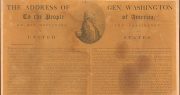 Washington’s 1796 Farewell Address: Did He Waste His Breath?