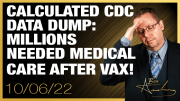 Calculated CDC Data Dump 88,074,252 People Had An Adverse Event in U.S. Alone! 20.2 Million Needed Medical Care After Vax!