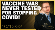 Vaccine Was Never Tested For Stopping COVID! Pfizer Director Admits 
