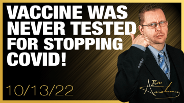 Vaccine Was Never Tested For Stopping COVID! Pfizer Director Admits 
