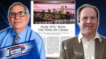 How NYC Won the War on Crime | Beyond the Cover