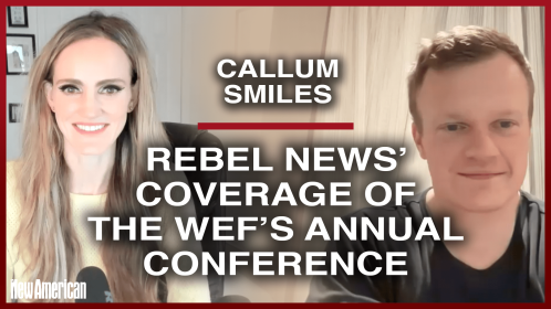 Callum Smiles: Rebel News’ Coverage of the WEF’s Annual Conference