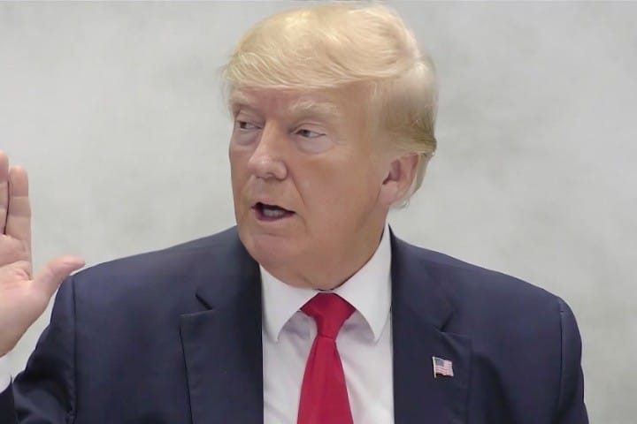 Trump and DeSantis Vie to Be Loudest on Transgenderism Trump and DeSantis Vie to Be Loudest on Transgenderism