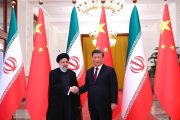 China Strengthens Alliance With Iran, Challenging U.S. Global Supremacy