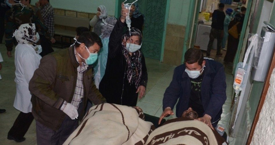 Chemical Weapons Charge May Be Pretext to Put U.S. Troops in Syria Chemical Weapons Charge May Be Pretext to Put U.S. Troops in Syria