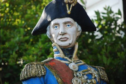 Welsh Government Says Statues of “Old White Men” May Need to Be Destroyed