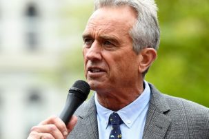 RFK Jr. Vies for 2024 Democratic Presidential Nomination