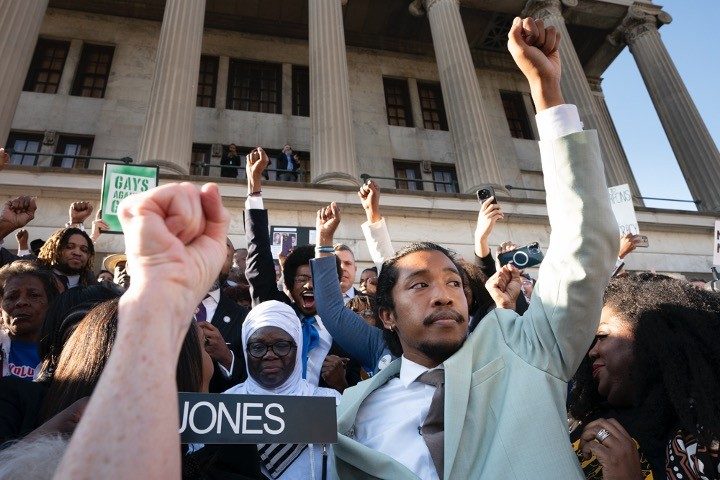 Tennessee Rep. Reinstated; #ReleaseTheManifesto Goes Viral Tennessee Rep. Reinstated; #ReleaseTheManifesto Goes Viral