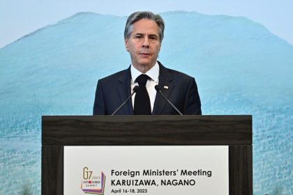 World Leaders Conclude April G7 Meeting in Japan, Slam Russia and China