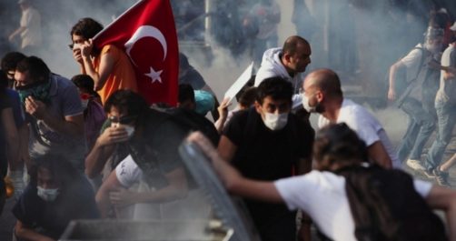 Major Anti-Government Riots Engulf Turkey