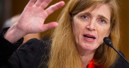 Sen. Foreign Affairs Committee Plays Nice with UN Nominee Samantha Power