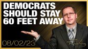 Democrats Should Stay 60 Feet Away From Normal People and Wear Masks