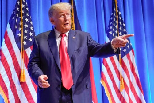 Judge: Trump Election Claims Protected by Presidential Immunity