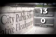 Latest Test: 13 High Schools in Baltimore Produce Zero Students Proficient in Math; Spending Per Pupil: $31K
