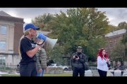 Riley Gaines Heckled at Penn State