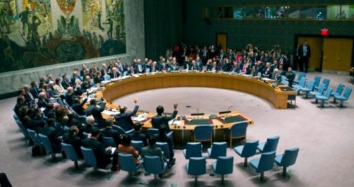 UN Seeks “First Responder” Status and “Governance” in Syria Resolution