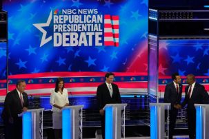 Third Republican Debate Gets Contentious