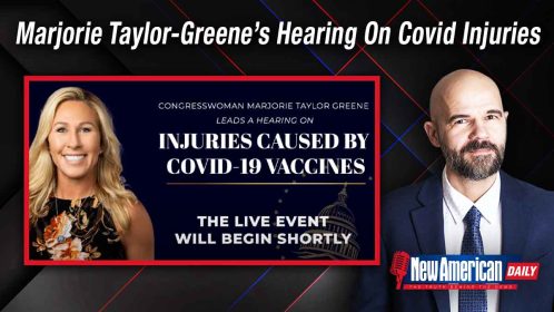Marjorie Taylor-Greene Holds Hearing On Covid Injection Injuries 