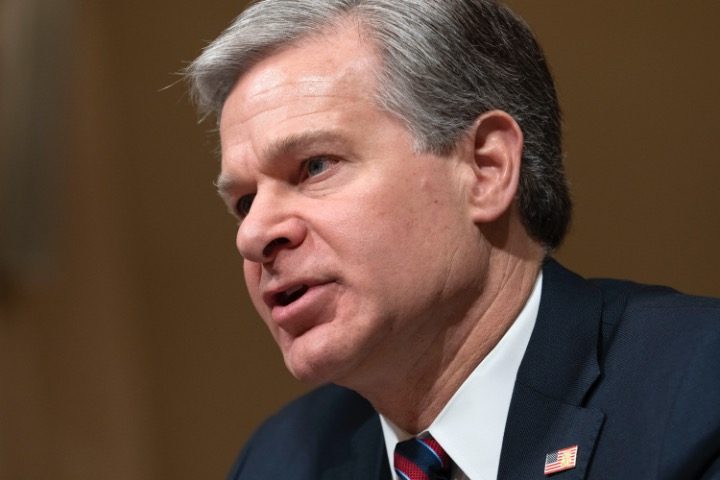 FBI Director Warns Hamas May Conduct Attacks in U.S.; Denies Use of Informants on Jan. 6 FBI Director Warns Hamas May Conduct Attacks in U.S.; Denies Use of Informants on Jan. 6