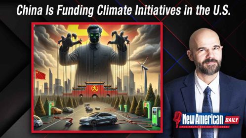 China Is Funding Climate Initiatives in the U.S. 
