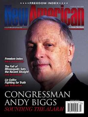 Congressman Andy Biggs: Sounding the Alarm