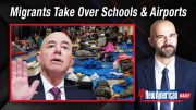 Migrants Take Over Schools & Airports as Mayorkas Impeachment Hearing Begins  