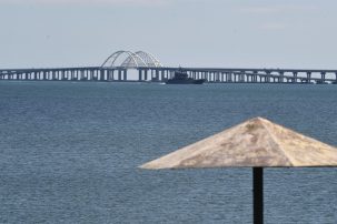 Ukraine Promises to Destroy the Crimean Bridge “This Year”