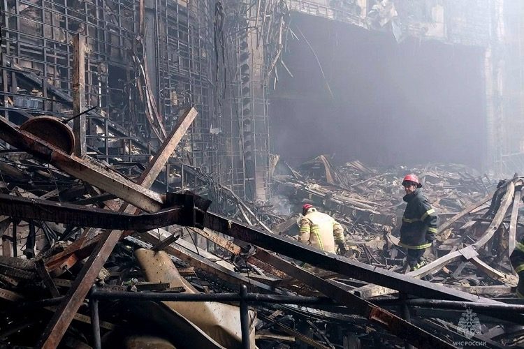 White House: ISIS Solely Responsible for Moscow Attack, no Ukraine Involvement White House: ISIS Solely Responsible for Moscow Attack, no Ukraine Involvement