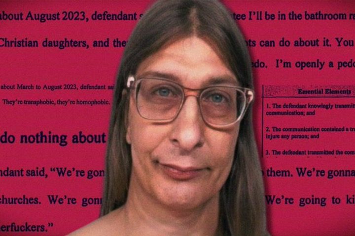 “Trans Woman” Pleads Guilty to Threats on Social Media; Vowed Rapes, School Shootings, Black Church Bombings “Trans Woman” Pleads Guilty to Threats on Social Media; Vowed Rapes, School Shootings, Black Church Bombings