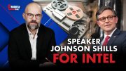 Speaker Johnson Shills for Intel; U.S. Helps Shoot Down Iranian Missiles