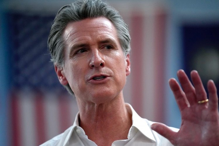 Newsom Orders Removal of Homeless Encampments Newsom Orders Removal of Homeless Encampments