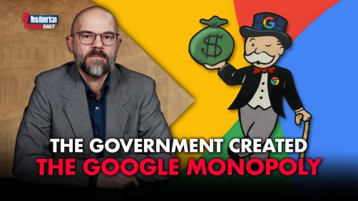 The Government Created The Google Monopoly. Here’s How.