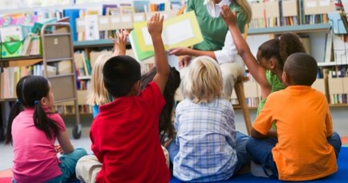 Sex Education for Five-year-olds — Pushed by Pedophiles